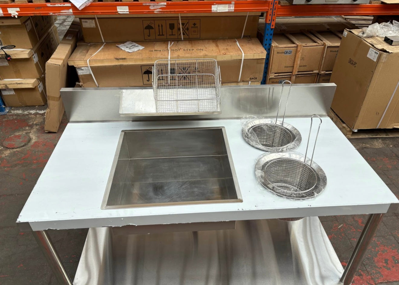 CHICKEN TABLE