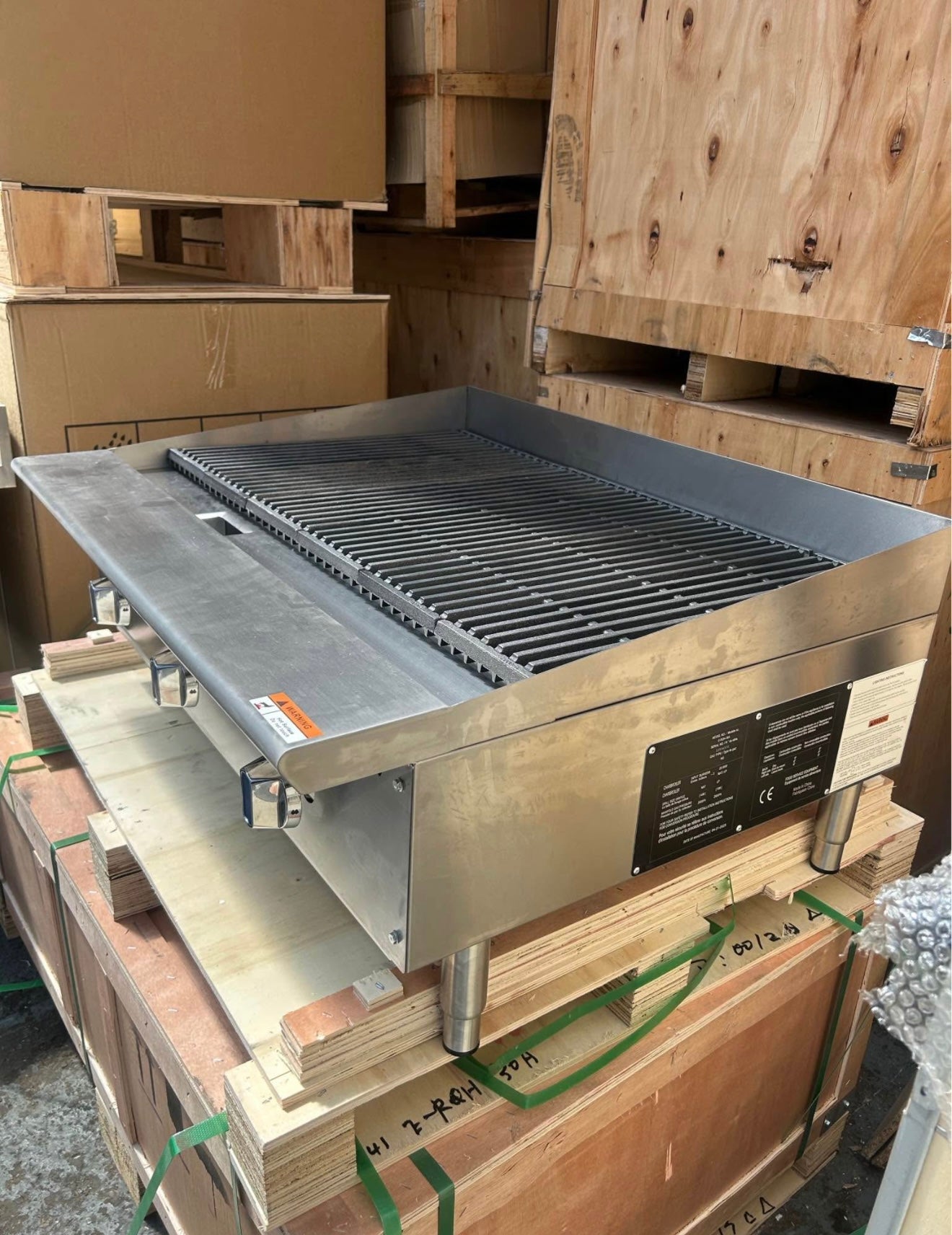 CHARBROILED GRILL