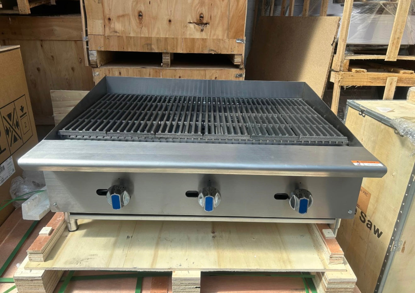 CHARBROILED GRILL
