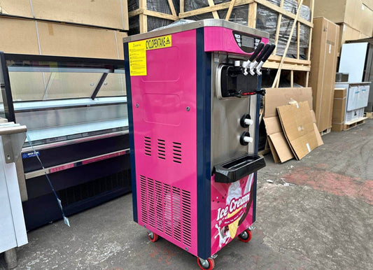 STANDING ICE CREAM MACHINE